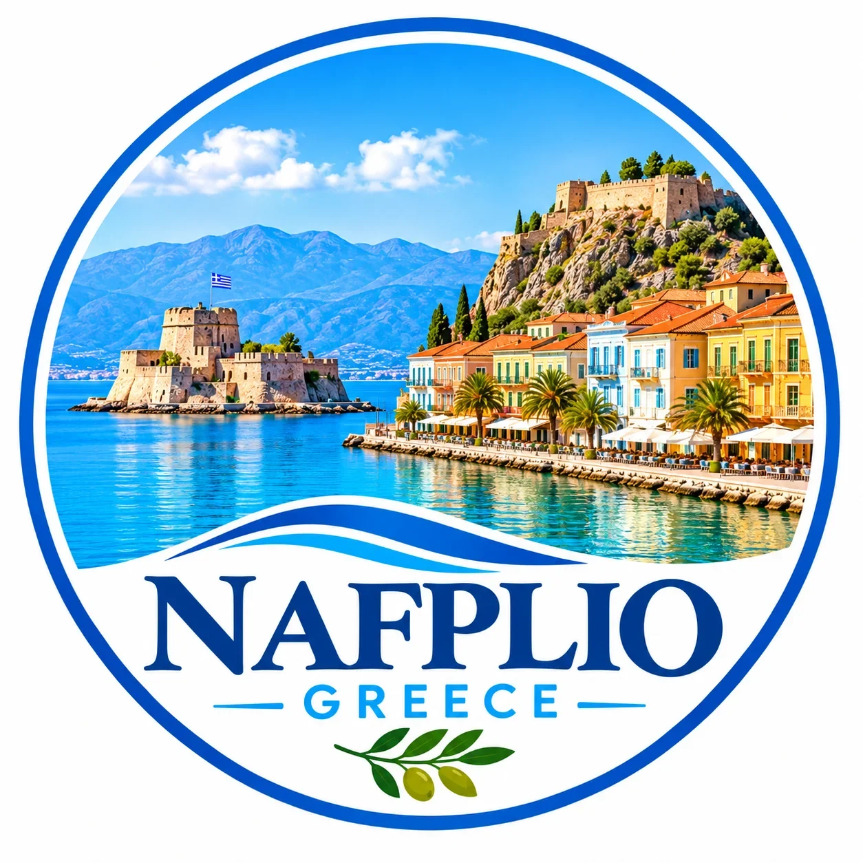 Nafplio Greece